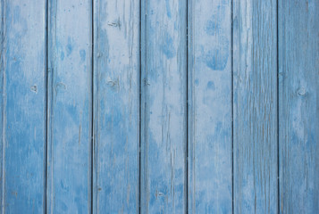 Blaue Holz Dielen Hintergrund Textur
