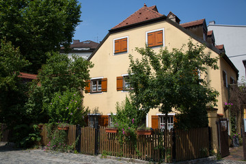 altes Haus in München