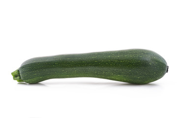 zucchini isolated on white