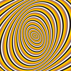 Naklejka premium Abstract 3d geometrical background. Vector Illustration. 
