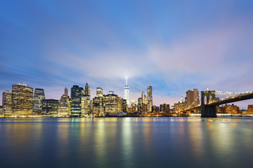 Fototapeta na wymiar New York City Manhattan midtown