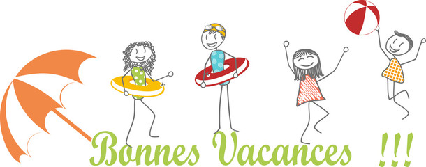 Résultat de recherche d'images pour "bonnes vacances d'été clipart"