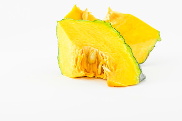 Piece of pumpkin