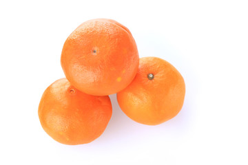 orange fruit of fortune in chinese new year celebration, isolate