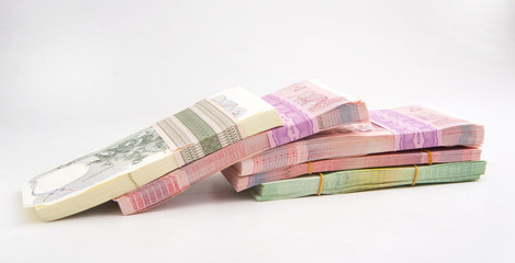 thai currency , thai money
