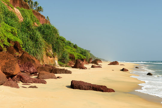 Beach in India
