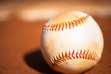 Baseball Close Up