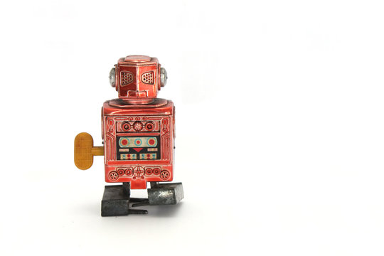 Old Wind Up Robot