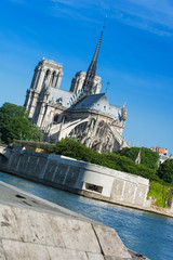 Notre Dame de Paris, Ile de la Cite, Paris, France