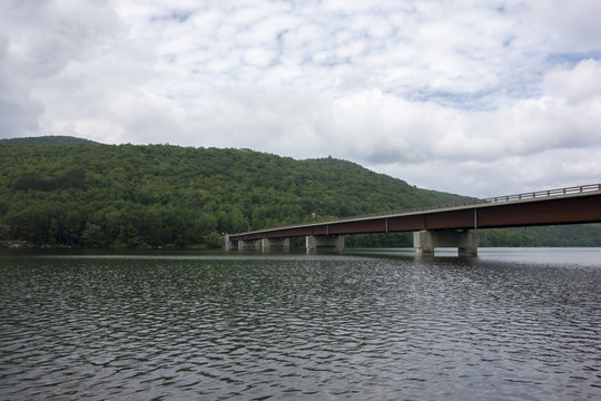 Pepacton Reservoir At Shavertown Bridge