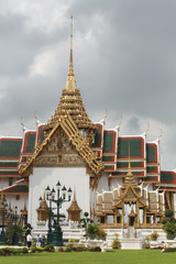 Fototapeta na wymiar Grand Palace at Bangkok (Thailand)
