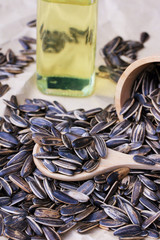 Sunflower oil and seeds