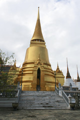 Fototapeta premium Grand Palace at Bangkok (Thailand)