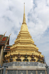 Fototapeta premium Grand Palace at Bangkok (Thailand)