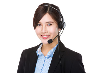 Call center officer