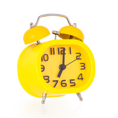 alarm-clock isolate on white background