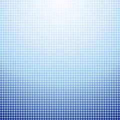 Abstract background #Light emission, Blue mosaic 