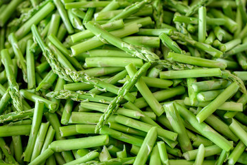 slices asparagus