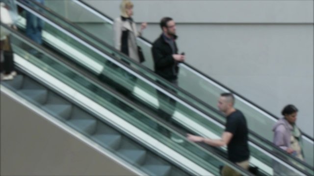 Motion blur applied to clip, which was then speeded up four times.