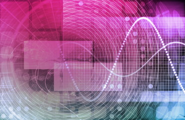 Obraz premium Integrated System