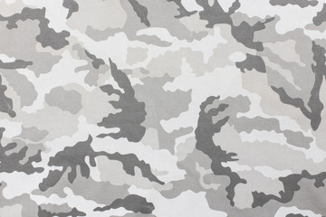 Camouflage pattern and background.