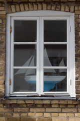 Maritime Fensterdekoration