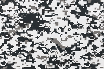 Camouflage pattern and background. - 87328521