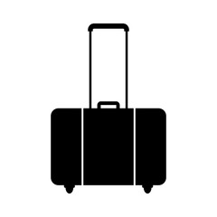 Travel suitcase icon.
