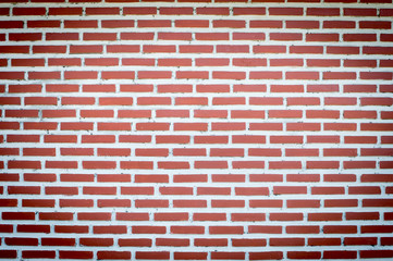 Fototapeta premium Background of brick wall texture