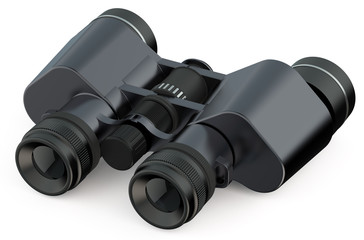 binoculars closeup