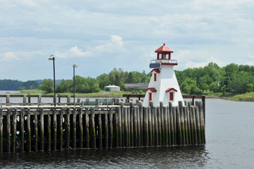 Lighthouse in St. Stephens