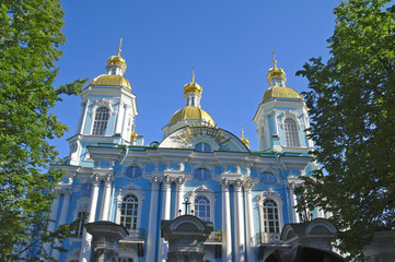 Никольский морской собор