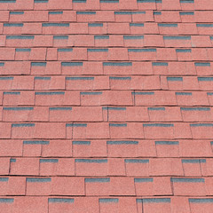 Obraz premium red tile background