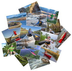 collection of paddling pictures from Colorado