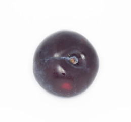  plum isolated