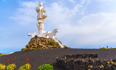 Monument in El Campesino, Lanzarote, Canary Islands, Spain © pkazmierczak