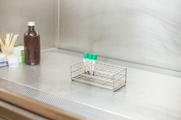 technicians working in laboratory.