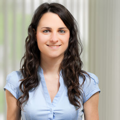     Businesswoman portrait