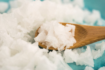 Pyramid salt fleur de sel