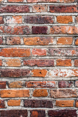 Background of brick wall texture