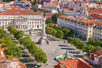 Rossio Square