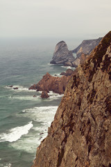 Fototapeta na wymiar Cabo da Roca 