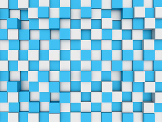 Abstract mosaic 3d background