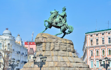 monument of Bogdan Khmelnytsky