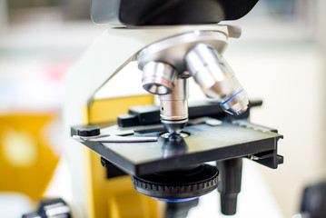 Scientific Biological Microscope.