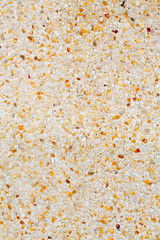 pattern of decorative slate stone wall surface