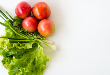 fresh vegetables