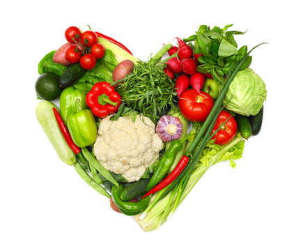 Heart of vegetables