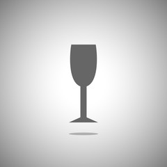 Drink glass icon