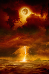 Fototapeta premium End of world